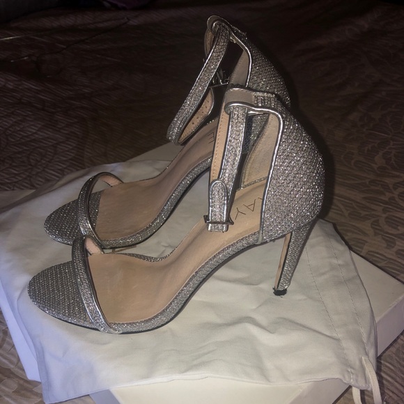 RAYE Kalene heels in silver - Picture 4 of 7